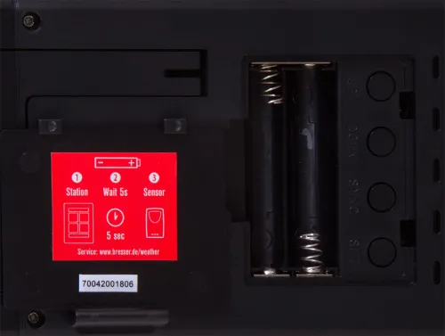 фотография Метеорологична станция Bresser Temp,  5