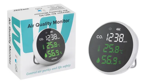 фотография Монитор за качество на въздуха Levenhuk Wezzer Air MC30,  3