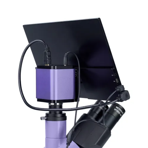 снимка Металургичен инвертиран цифров микроскоп MAGUS Metal VD700 BD LCD,  18