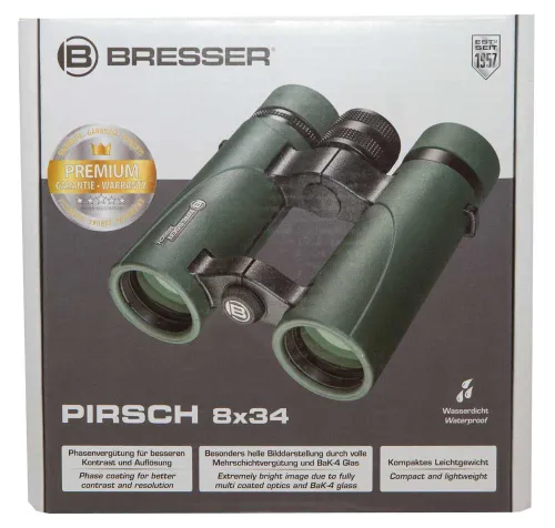 картинка Бинокъл Bresser Pirsch 8x34,  12