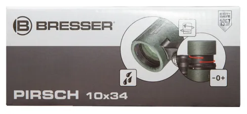изображение Бинокъл Bresser Pirsch 10x34,  16