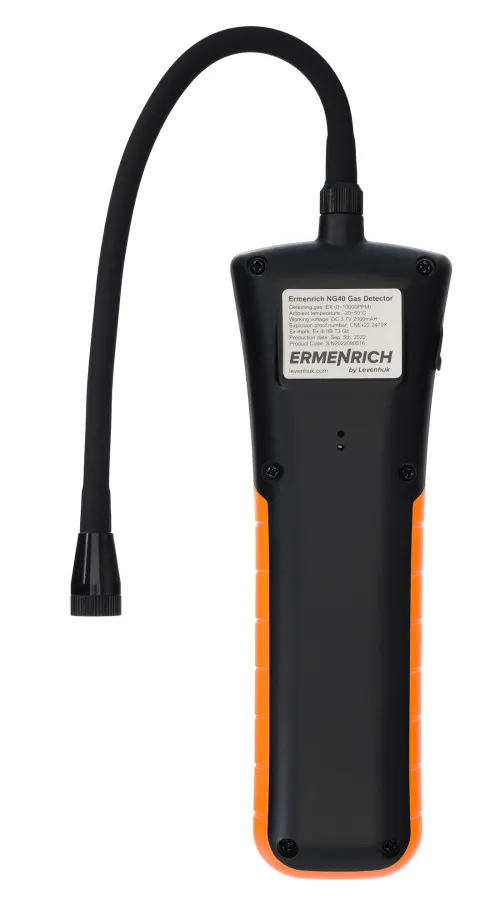 изображение Газ детектор Ermenrich NG40,  3