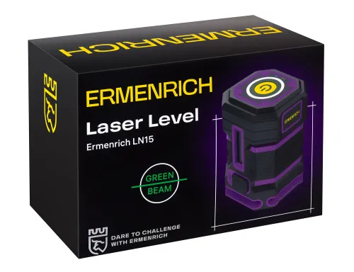 снимка Лазерен нивелир Ermenrich PLUS LN15,  10