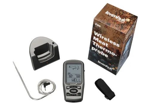 снимка Безжична термосонда за готвене Levenhuk F30,  2