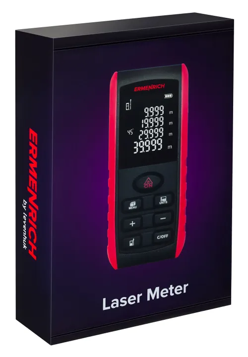 изображение Лазерен измерител Ermenrich Reel PRO GE100,  6