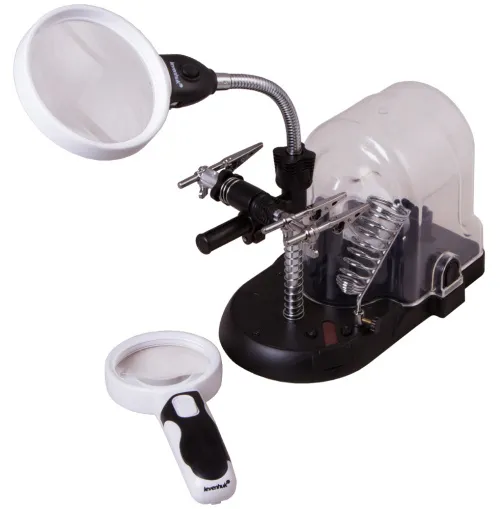 снимка Черна лупа Levenhuk Zeno Multi ML17,  3