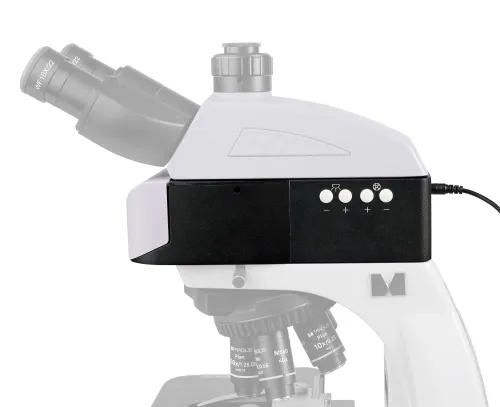 фотография Епи-флуоресцентна приставка MAGUS Epi-FL04M LED, флуоресцентни филтърни кубчета B/G/UV,  14