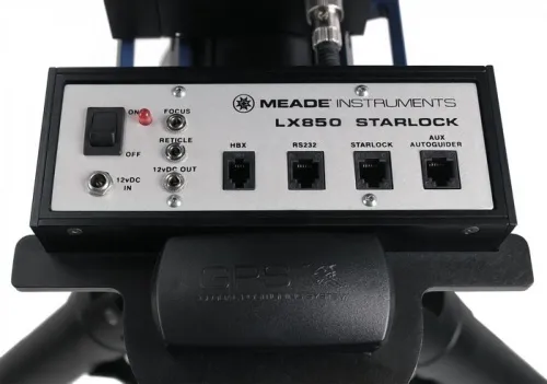 изображение Германска екваториална монтировка Meade LX850 със StarLock без триножник,  3