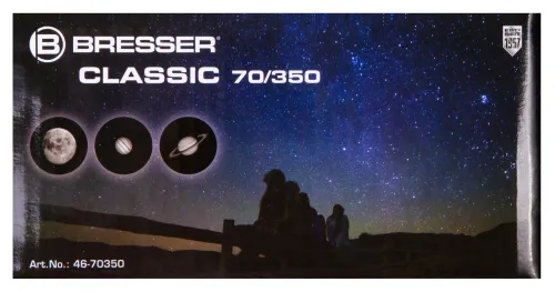 фотография Телескоп Bresser Classic 70/350 AZ,  15