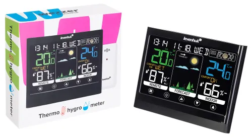 фотография Термохигрометър Levenhuk Wezzer Teo TH50,  3