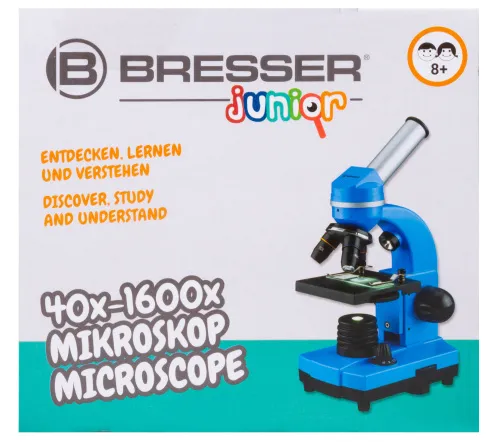 изображение Микроскоп Bresser Junior Biolux SEL 40–1600x,  20