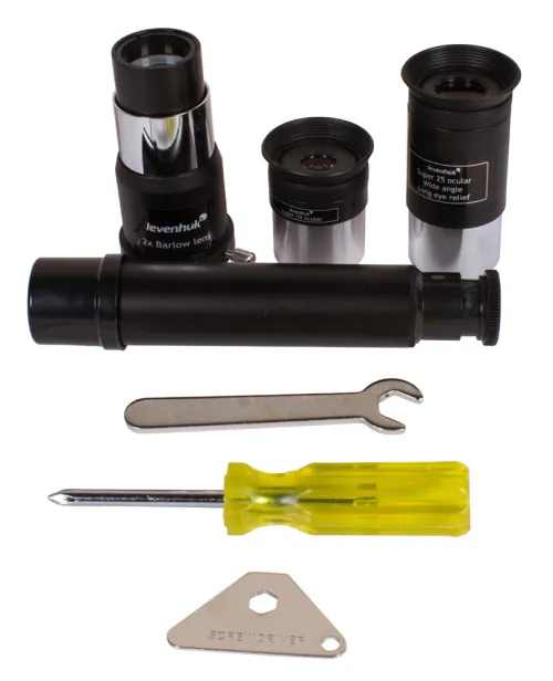 снимка Телескоп Levenhuk Skyline 120x1000 EQ,  9