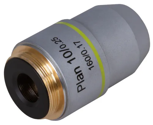 фотография Планахроматичен обектив Levenhuk MED 10x,  3