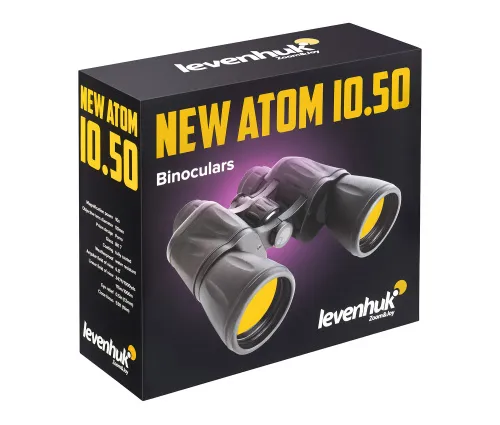 снимка Бинокъл Levenhuk New Atom 10x50,  13