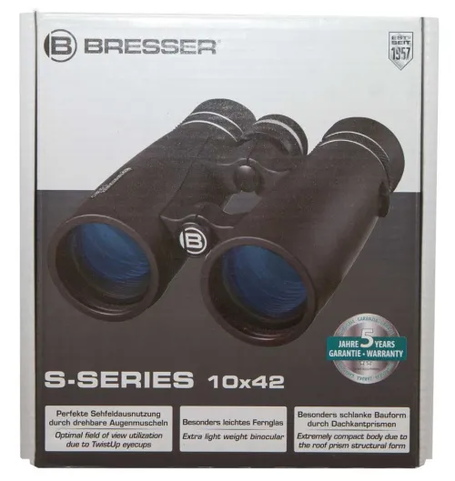 изображение Бинокъл Bresser S-Series 10x42,  12