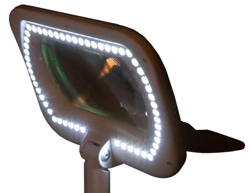 картинка Лупа Levenhuk Zeno Lamp ZL9,  8
