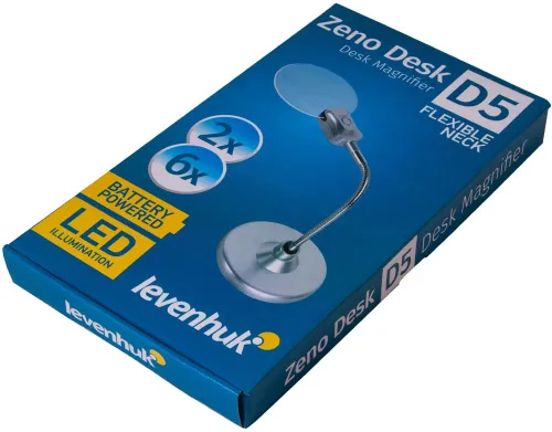 изображение Лупа Levenhuk Zeno Desk D5,  2