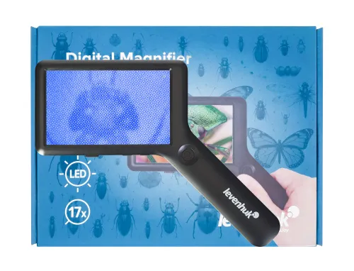 фотография Цифрова лупа Levenhuk ERGO 40 PRO,  9