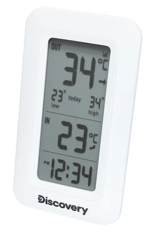 изображение Метеорологична станция Levenhuk Discovery Report W10 с часовник,  4