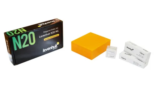 изображение Комплект подготвени проби Levenhuk N20 NG,  6