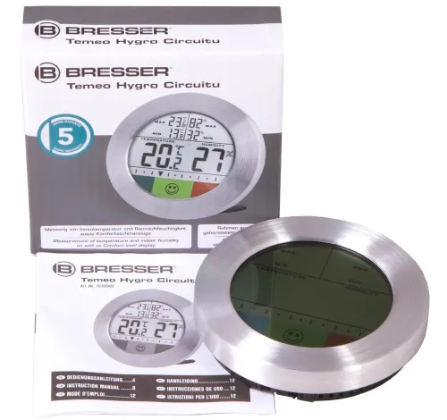 картинка Метеорологична станция Bresser Temeo Hygro Circuitu,  2