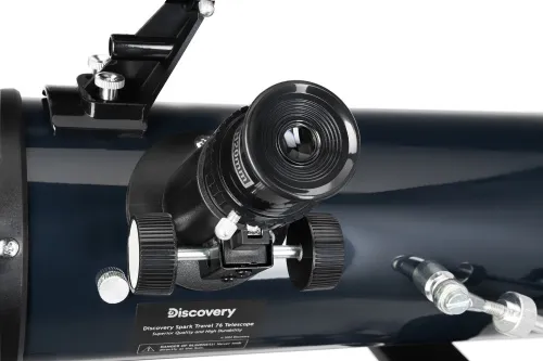 картинка Телескоп Levenhuk Discovery Spark Travel 76 с книга,  12