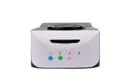 фотография Епи-флуоресцентна приставка MAGUS Epi-FL04M LED, флуоресцентни филтърни кубчета B/G/UV,  2