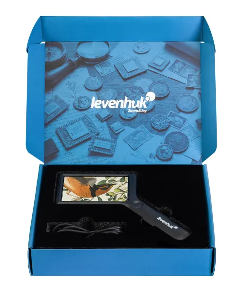 фотография Цифрова лупа Levenhuk ERGO 40 PRO,  12