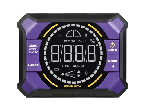 изображение Цифров нивелир Ermenrich Verk LD50 с лазер,  4