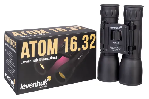 изображение Бинокъл Levenhuk Atom 16x32,  2