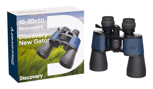 изображение Бинокъл Levenhuk Discovery New Gator 10–30x50,  5