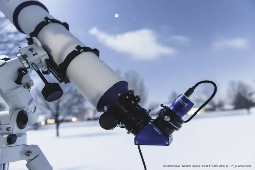 фотография Рефракторен телескоп Meade серия 6000 115 mm ED Triplet APO OTA,  13