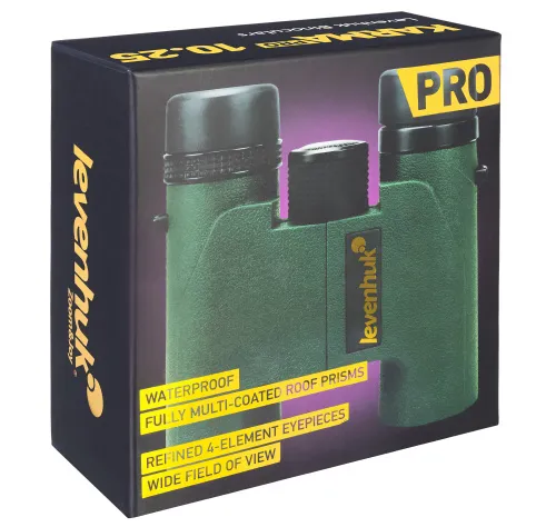 снимка Бинокъл Levenhuk Karma PRO 10x25,  11
