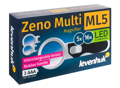 изображение Лупа Levenhuk Zeno Multi ML5,  10