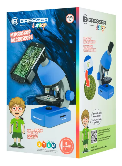 снимка Микроскоп Bresser Junior 40–640x,  12