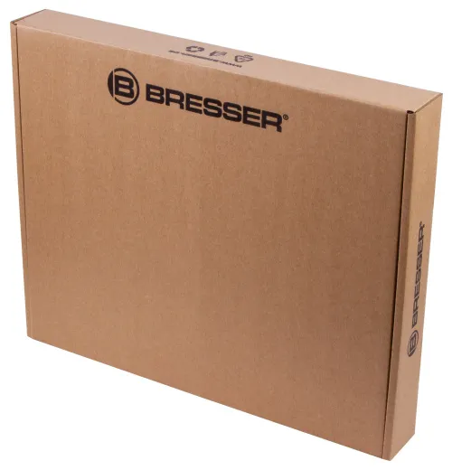снимка Стенен часовник термо/хигро Bresser Bresser Optus MyTime Bresser MyTime io NX 30 cm, бял,  13