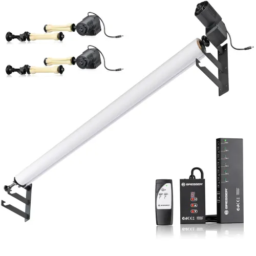 картинка Електрическа система за фонове Bresser EBS-3 за 3 ролки,  2