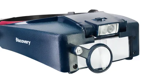 снимка Лупа за глава Levenhuk Discovery Crafts DHD 20,  6