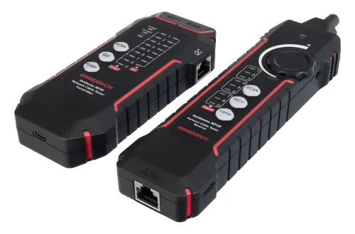 снимка Тестер за мрежови кабели Ermenrich NetGeeks NP35,  6