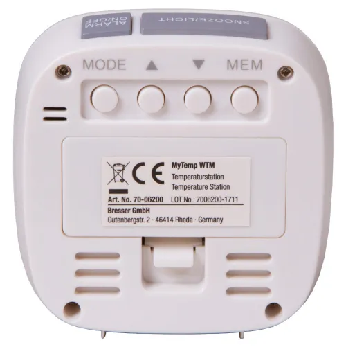 снимка Метеорологична станция Bresser MyTemp WTM,  7