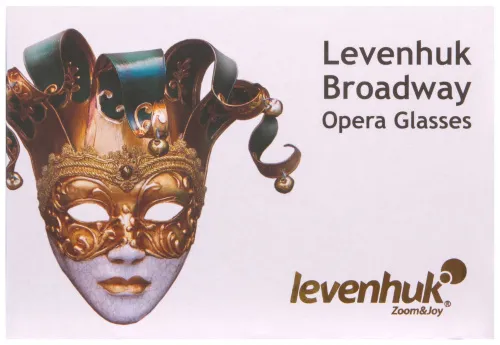 фотография Театрален бинокъл Levenhuk Broadway 325F (със светодиодна светлина и верижка),  17