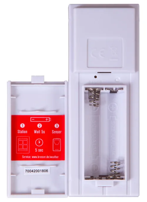 фотография Метеорологична станция Bresser Temp,  8