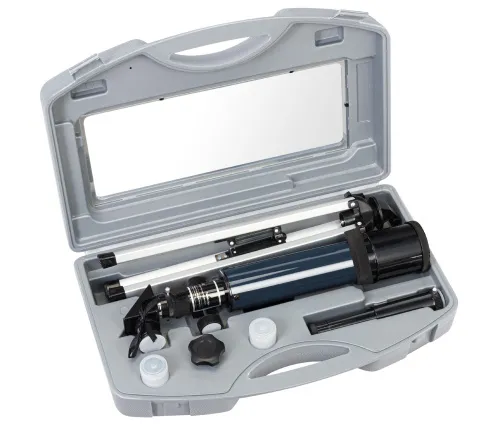 снимка Телескоп Levenhuk Discovery Spark Travel 50 с книга,  4