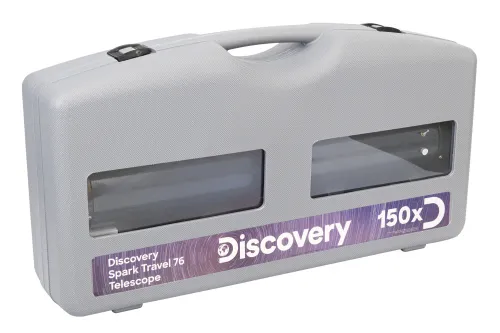 картинка Телескоп Levenhuk Discovery Spark Travel 76 с книга,  3