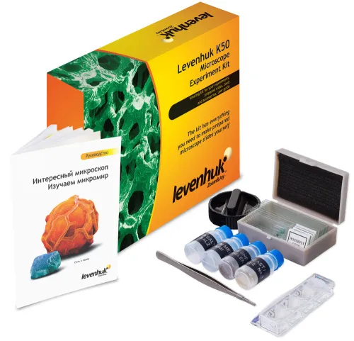 картинка Набор за експерименти Levenhuk K50,  2