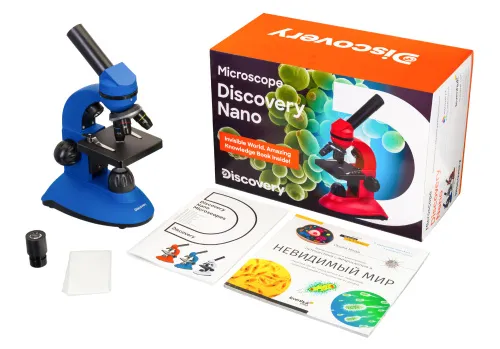 изображение Микроскоп Levenhuk Discovery Nano,  4
