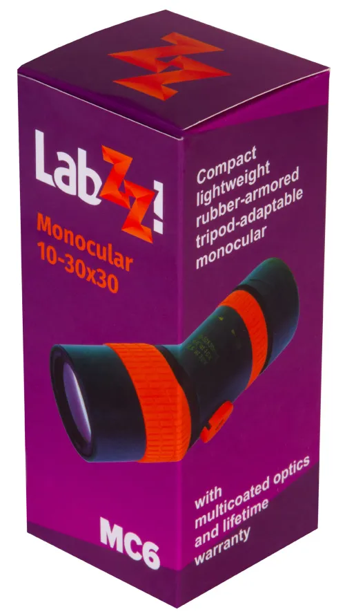 снимка Монокъл Levenhuk LabZZ MC6,  11