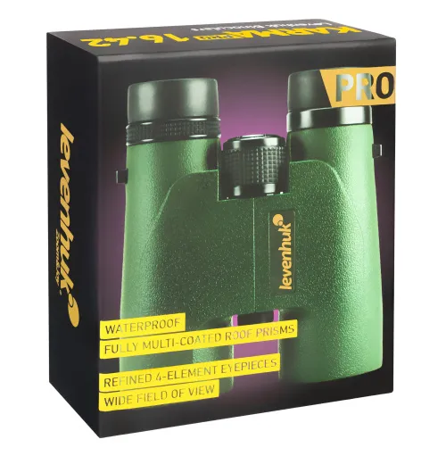 снимка Бинокъл Levenhuk Karma PRO 16x42,  10
