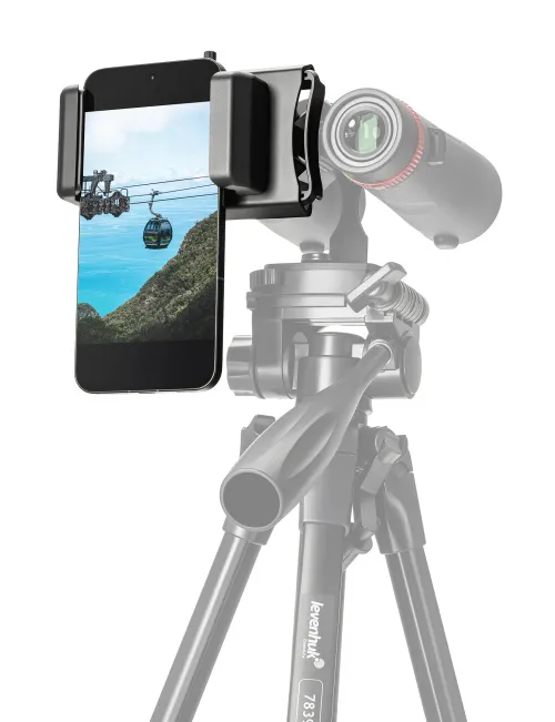снимка Адаптер за смартфон Levenhuk Kelvin RIG10 PRO,  2