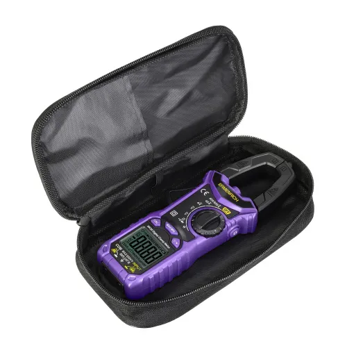 картинка Цифрови амперметър клещи Ermenrich Ping MK20,  2